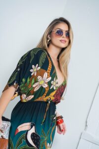 Kaftan Voo da Bossa