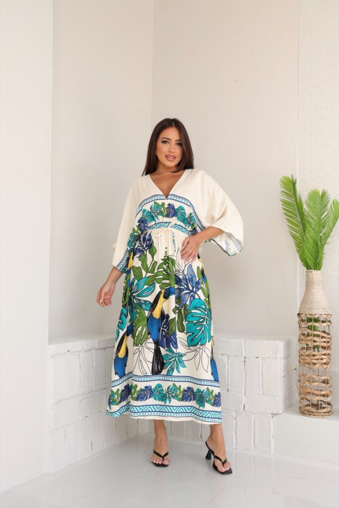 Kaftan Brisa da Mata