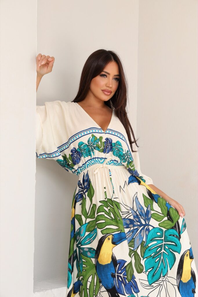 Kaftan Brisa da Mata
