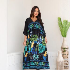 Kaftan Mata ao Luar