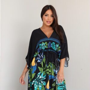 Kaftan Mata ao Luar